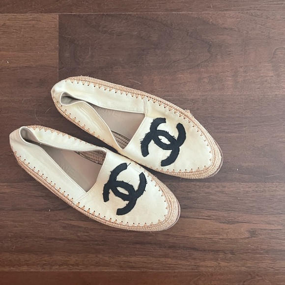 Chanel espadrilles pointed toe - Picture 1 of 4
